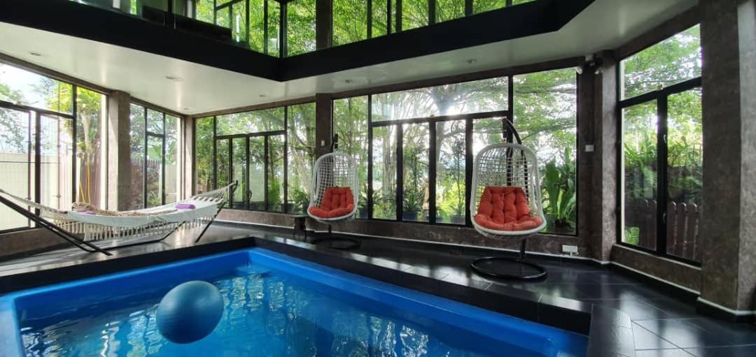 Zoo Villa With Private Pool @ Ampang Kl Экстерьер фото