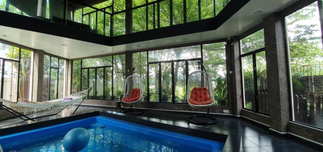 Zoo Villa With Private Pool @ Ampang Kl Экстерьер фото